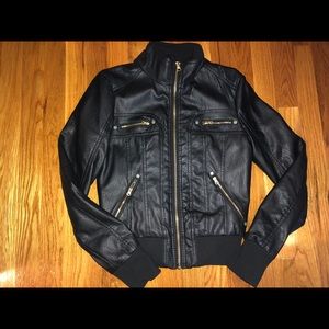 ✨Beverly hills polo club black jacket